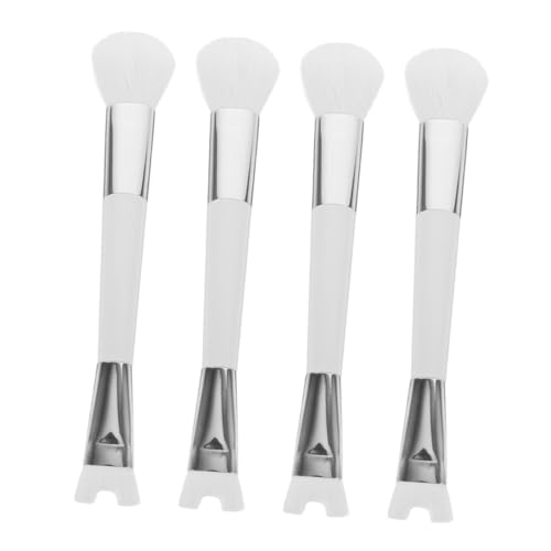 OATIPHO Professional Makeup Brush Set 4pcs Brush for Women Nose Contour Blush Eye Shadow and Lightweight Portable
