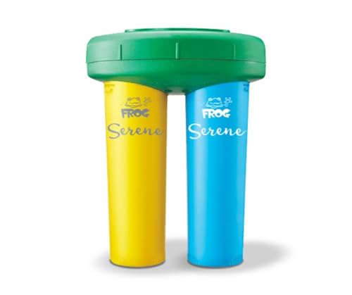Image of FROG Serene Floating Sanitizing System for Hot Tubs, 3 Month Bundle+