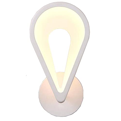 Applique murale LED blanche pour une ambiance apaisante dans la chambre