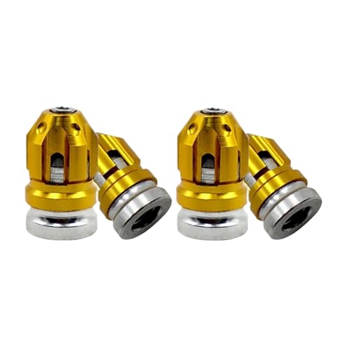A~^CouLbv Ԃ̃zC[XeLbv ԃ^CLbv Rh~ou I[goC  ]ԂɍœK(Gold-4Pcs)