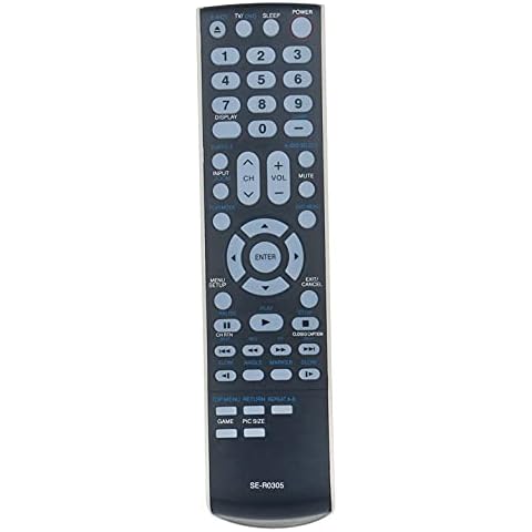 ALLIMITY SE-R0305 Remote for Toshiba 4K TVs Cover