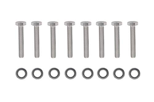 Xtremeamazing Stainless Steel Exhaust Manifold Studs Stud Nuts Bolt Kit For Ford F250 350 7.3 L Powerstroke Diesel #TOP1