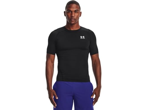 Camiseta Compressão de Treino Masculina Under Armour HG Armour SS
