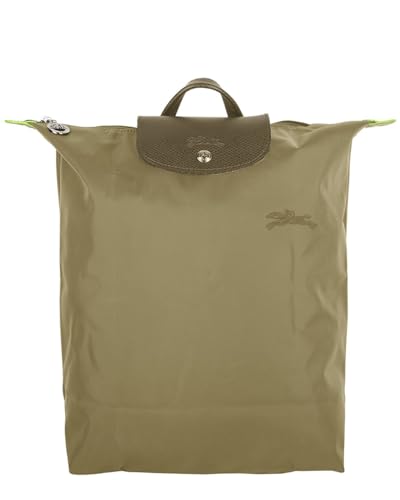 Longchamp Le Pliage Nylon Backpack (Artichoke)