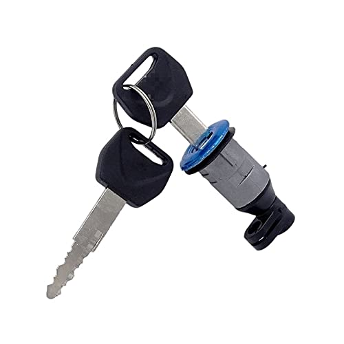 Contact Interrupteur Moto Kit Verrouillage Moto Honda CBR - Bouchon Réservoir, Interrupteur, Clés - 2004-2007 1000RR/600RR Kit Serrure Moto Honda