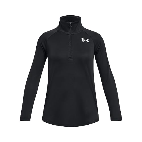 Under Armour Niñas UA Tech Graphic 1/2 Zip Shirt