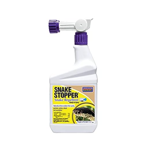 Bonide Snake Stopper Animal Repellent Spray For Snakes 32 oz.