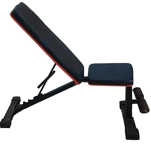 Bodyfit Multi-Sitting Positions Incline,Decline n Flat Adjustable Gym Bench Exercise Set Home Gym. (B09DX52LKV) Amazon Price History, Amazon Price Tracker
