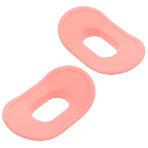 KICHOUSE 2pcs Soft Silicone Diving Lip Protector Safety Lip Cover for Scuba Regulators Suitable for All of Underwater Activities
