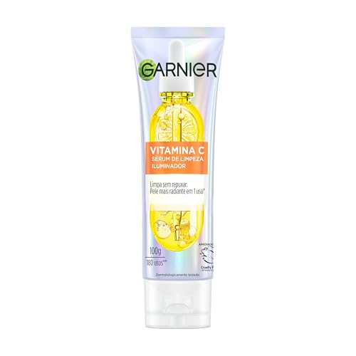 Sérum Vitamina C Garnier de Limpeza