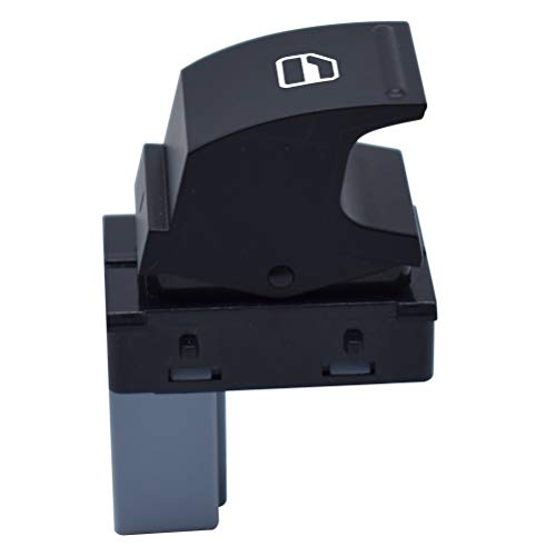 Fensterheber Schalter Beifahrerseite Schalter Fensterheberschalter passend Für VW Passat B6 Golf 6 Tiguan Jetta Polo