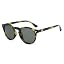 Green Tortoiseshell Frame Green Lens