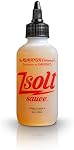 Zsolt Sauce - Gourmet, Hand Made All-Purpose Flavor Enhancing Warm Sauce, Condiment & Mix, Keto-Friendly, Gluten Free, Vegan. Works On Ice Cream, Oysters, Whiskey, Steak, Watermelon, Beer, EVERYTHING! 120ml / 4oz Bottle (1 Pack) with 3 Stickers and 1