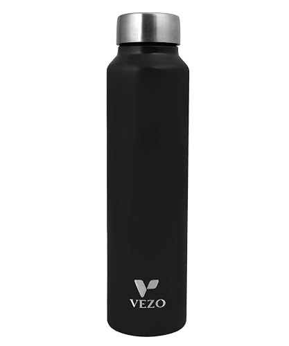 See full amazon price history chart for VEZO Vortex Water Bottle 1 Litre I Stainless Steel Water Bottles With Steel Cap For School, Office, Home, Gym, Travel - 1000 Ml Water Bottle, Black VEZO Vortex Water Bottle 1 Litre I Stainless Steel Water Bottles With Steel Cap For School, Office, Home, Gym, Travel - 1000 Ml Water Bottle, Black (B0D6K4NMDH) Amazon Price History, Amazon Price Tracker