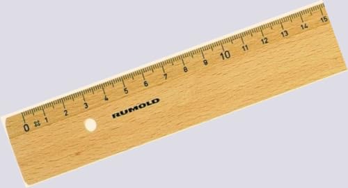 Rumold Holzlineal Buche 30cm