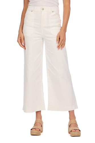 Mud Pie Women's Fritz Jeans White