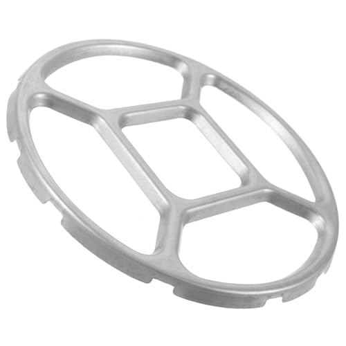 STOBAZA Soporte para Wok de Aleación Resistente Anillo Antideslizante para Quemador de Gas Repuesto para Cocina Uso Versátil Estufa Gas