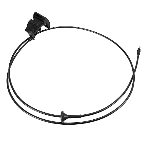 X Autohaux Front Hood Release Cable Handle Assembly For Jeep Grand Cherokee Wk 2005-2010 For Jeep Commander Xk 2006-2010 Replace 55394495Ab 55394495Ac #TOP5