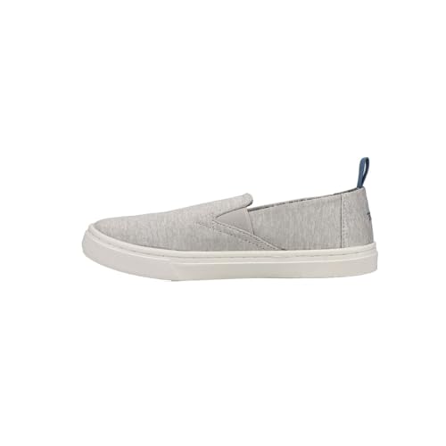 TOMS Kids Boys Luca Slip On Sneakers Shoes Casual - Grey3