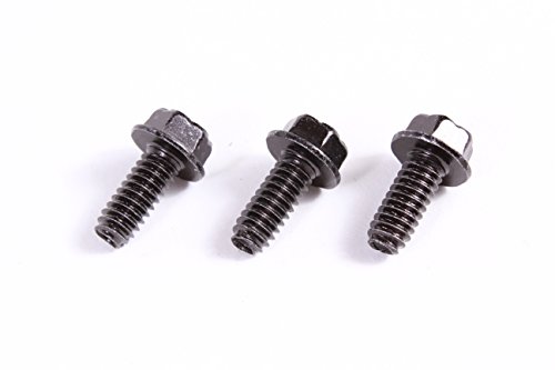 Husqvarna 3 Pack Genuine 532137729 Flange Screw 1/4-20 X 5/8