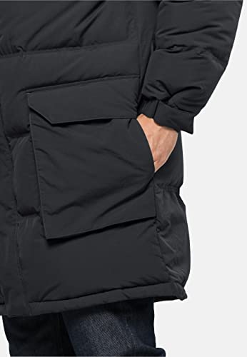 Jack Wolfskin Giacca Alex da Uomo, Phantom, M