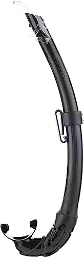 Cressi Unisex Erwachsene Mexico Schnorchel, Schwarz, Einheitsgröße Cressi Unisex Erwachsene Mexico Schnorchel, Schwarz, Einheitsgröße