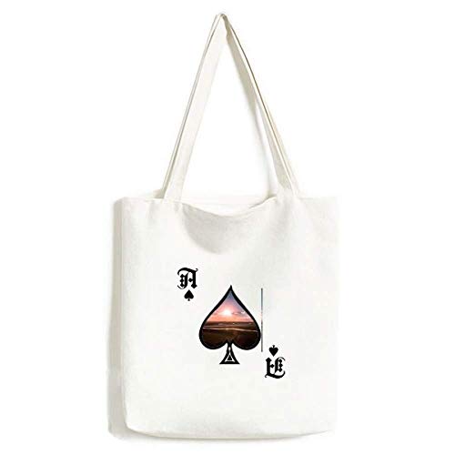 Sac à main lavable au design original de nuages foncés colorés
