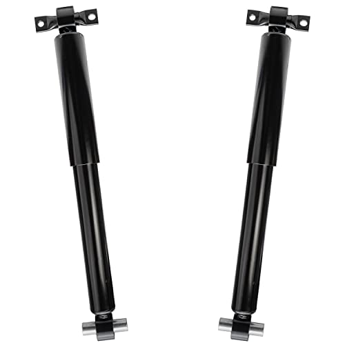 Image of Detroit Axle - Rear Shock Absorbers for 09-15 Honda Pilot 2009 2010 2011 2012 2013 2014 2015, 2pc Shock Absorbers Assembly Replacement