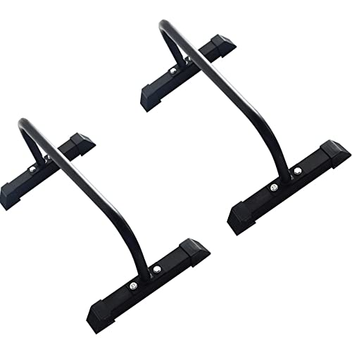 2 Stück Parallettes Bars Holz - Push-Up Ständer Für Calisthenics & Fitness