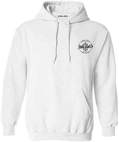 Koloa Surf Mens Laguna Boards Logo Pullover Hoodie in Sizes Small-5X-Large2