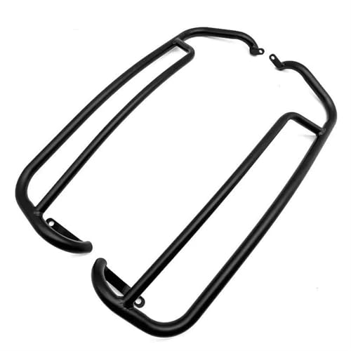 Moto Autoroute Crash Bar Vespa GTS 300 125 Pare-Chocs Cadre Moteur Noir 2007-2023