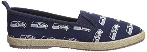 Image of FOCO NFL Women's Espadrille Canvas Shoes