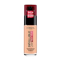 L'Oréal Paris Infallible 24hr Liquid Foundation 120 Vanilla