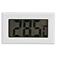 Tbest Digital-LCD-Thermometer mit 1,5 m langem Sensor, für Pool, Aquarium, Reptilien & mehr, LED-Display, -40°C bis 70°C, Batteriebetrieben