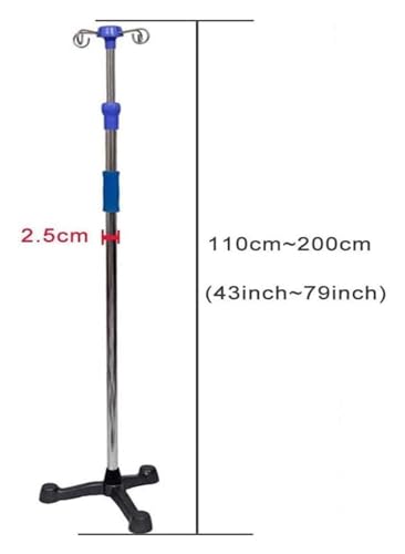 Support perfusion acier inoxydable haute résistance avec piètement lourd - 2