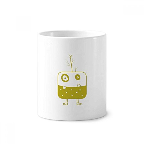 Tasse Alien verte en céramique pour un bureau original et ludique