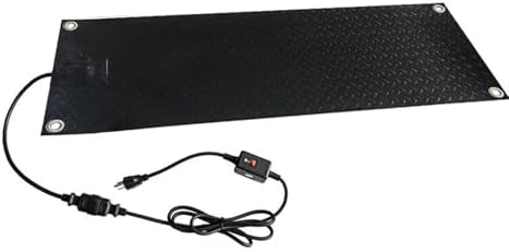 Heated Snow Melting Mat - Non-Slip Outdoor Walkway for Winter, Waterproof & Durable Snow Removal Solution for Home & Industrial Use, Safe & Efficient Snow Melter