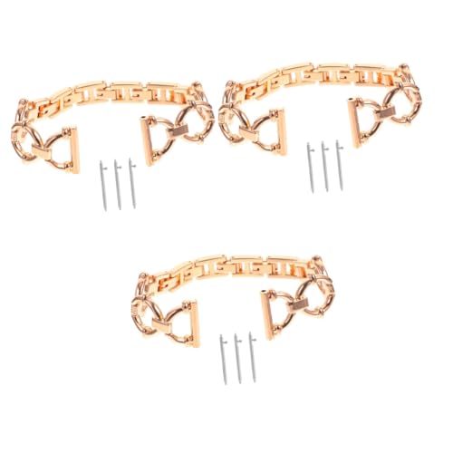 Bracelet Watch 4/5 en métal pour remplacer votre vieux bracelet plastique irritant