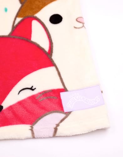 Pull à capuche multicolore Squishmallows pour cocooning et télétravail - 5
