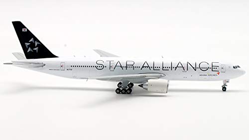 JC 1/200 アシアナ B777-200ER スターアライアンス 特注品 JC 1/200