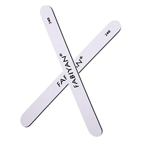 HEALLILY 15 Pcs Lixa de Unha Dupla Face Prime Resistente Durável Lixa de Unha Lixa de Polonês para P