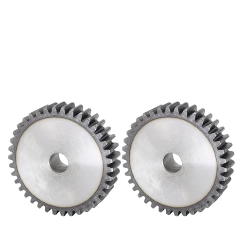 Engrenage 2M 37 dents en acier robuste, alésage précis de 14 mm