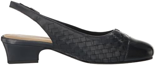 Trotters Women's Pumps, Navy, 9 Wide | Image 5