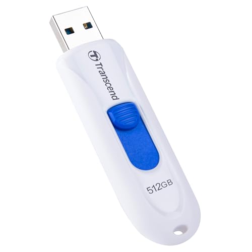 Transcend JetFlash 790 512GB USB 3.1 Gen 1 USB Stick TS512GJF790W, White