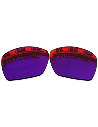 Image of Lenses Replacement for Oakley Plaintiff Squared OO4063 Sunglass - Confirm Fit | Scratch Resistant