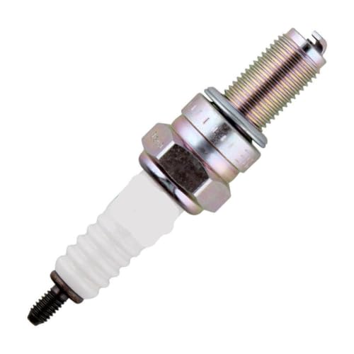 Bougie d'allumage CR8E 1275 pour moto KREIDLER lot de 10 pièces de rechange