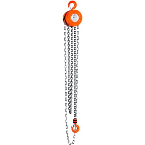 Columbus McKinnon B680781 Series 622 Hand Chain Hoist - 1 Ton Capacity - 10 ft. Lift
