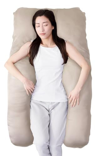 【TV雑誌で多数紹介！】ハグモッチ® 正規品 抱き枕 ふわもち 妊婦...