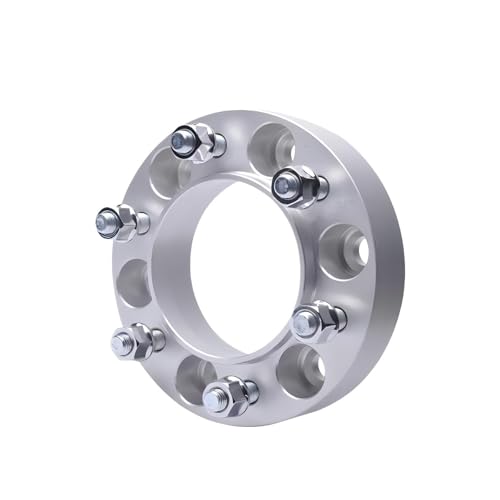 Adaptateur de roue PCD 6x139.7 élargisseur de voie 30mm argenté Haval H5