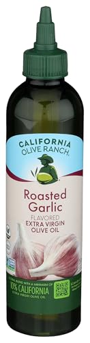 CALIFORNIA OLIVE RANCH Garlic EVOO Chefs Bottle, 8.5 FZ